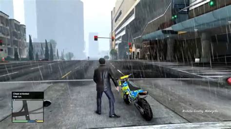 Fast Run Gta 5 Cheat Demo Video Gta Boom