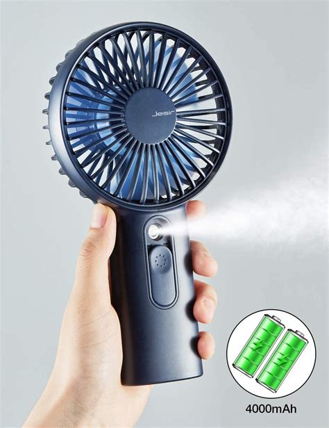 Best Portable Battery Operated Water Misting Cooling Fan Spray Bottle