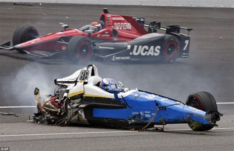 El Brutal Accidente De La Indy 500 Que Ni Dejó Heridos Fotos Video