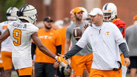 Heupel Quick Hits Passion For The Vols YouTube