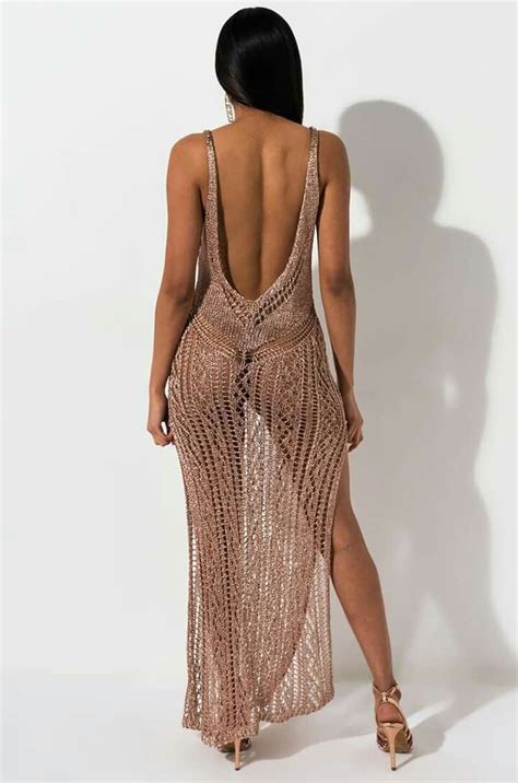Pin By Salom Psr Random On Crochet Ideas In Sexy Maxi Dress Erotic Dress Dresses