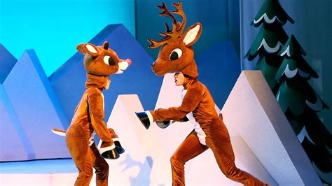 Rudolph The Red Nosed Reindeer Musical Lights The Way At Hertz Arena