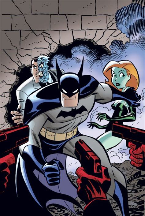 Batman Animated Series By Bruce Timm Bruce Timm Pinterest