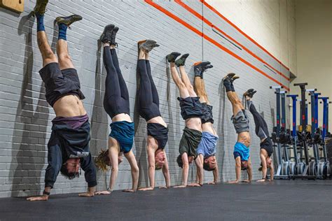 Comment Progresser Au Handstand Push Up Ma Box De Cross