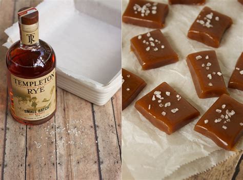 Salted Bourbon Caramels Recipe For A Comforting Boozy Treat