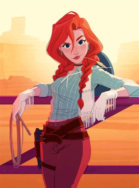 Paint Colourful Character Art Characters Inspiration Drawing Redhead