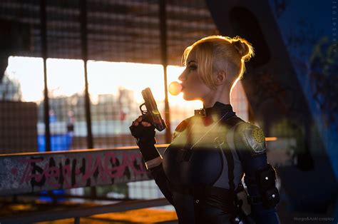 Mortal Kombat X Cassie Cage Cosplay By Narga Lifestream On Deviantart