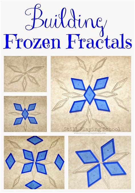 Plan for them to put it in their mouth if you have a mouther. Building Snowflakes on the Light Table | Light table ...