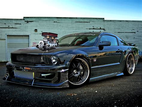 Shelby Mustang Gt 500 Custom And Modified Cars
