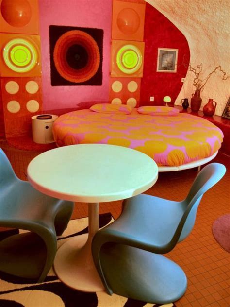 The Vault Of The Atomic Space Age 70s Interior Retro Interior Design