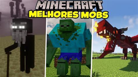 Top 20 Melhores Mods De Mobs Para O Minecraft 1165 Youtube