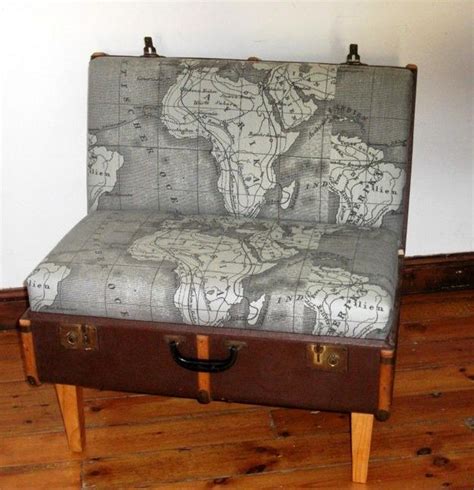 How To Reuse And Recycle Old Suitcases 10 Home