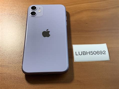 Apple Iphone 11 Unlocked Purple 64gb A2111 Lubh50692 Swappa
