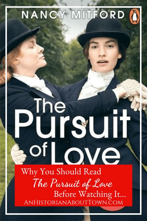 Why You Should Read The Pursuit Of Love Before Watching The Show An Historian About Town