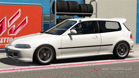 Honda Civic Sir Ii Eg Assetto Corsa Club