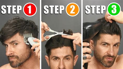 Hair, fashion, fitness & lifestyle inspiration. QUICK & EASY HOME HAIRCUT TUTORIAL & TIPS (How to Cut Your ...