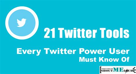 21 Twitter Tools That Every Twitter Power User Must Know Laptrinhx