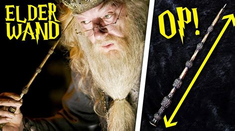 10 Most Powerful Wands In Harry Potter Youtube