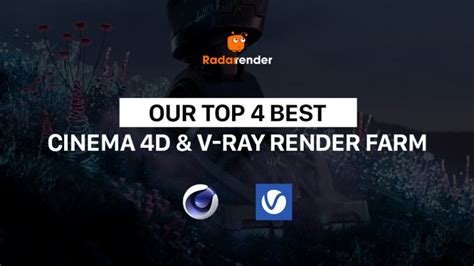 Our Best C D Vray Render Farm CPU GPU Radarrender