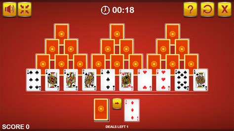 Play Tripeaks Solitaire Online For Free