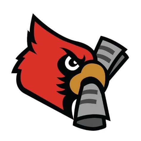 Louisville Cardinal Bird Logo Logodix