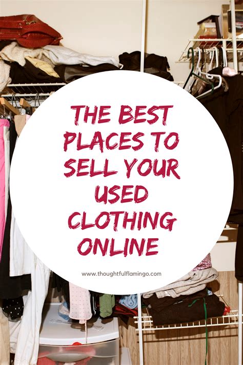 The Best Places To Sell Your Used Clothing Online Used Clothing