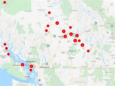 Bc Hydro Outages Shauneycohan