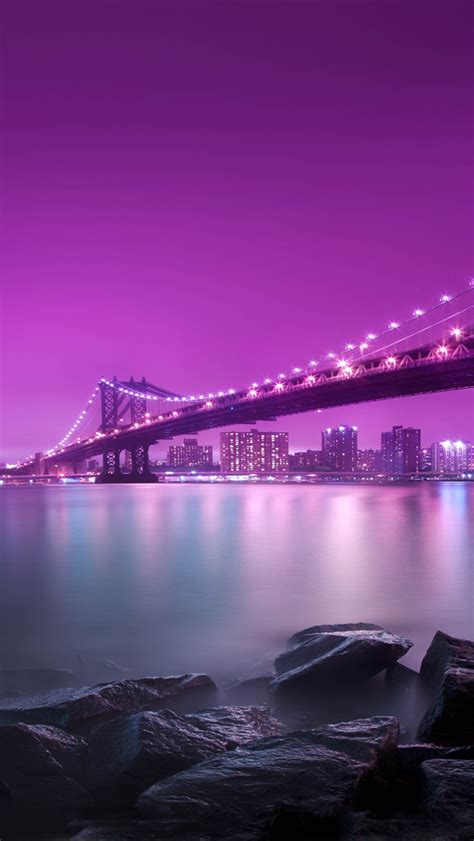 Manhattan Brooklyn Iphone Wallpapers Free Download