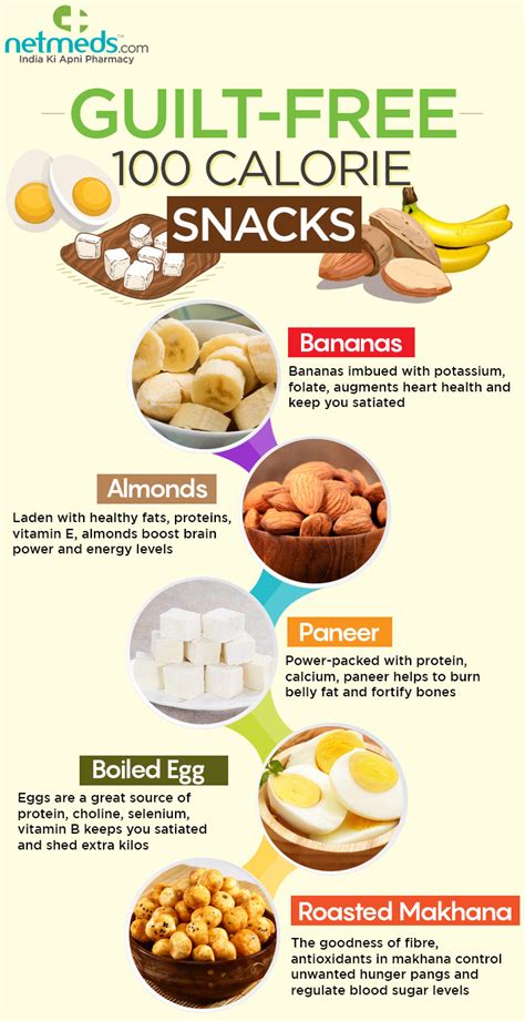 Healthy Snacking Ideas 5 Low Calorie Snacks That Are Super Filling And Nutritious Infographic
