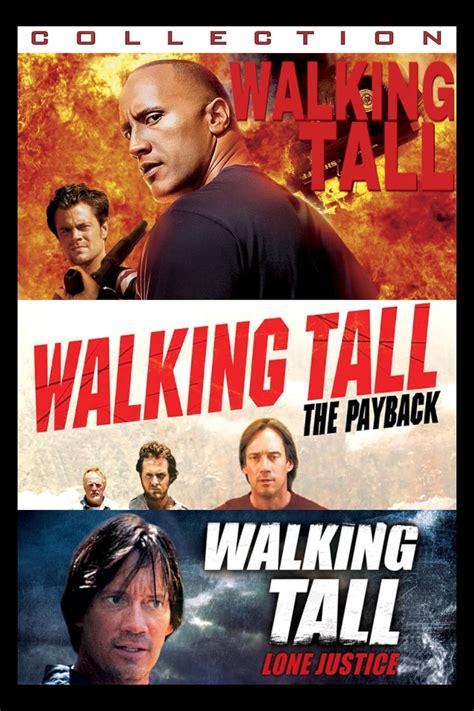 Walking Tall Reboot Collection Posters The Movie Database Tmdb