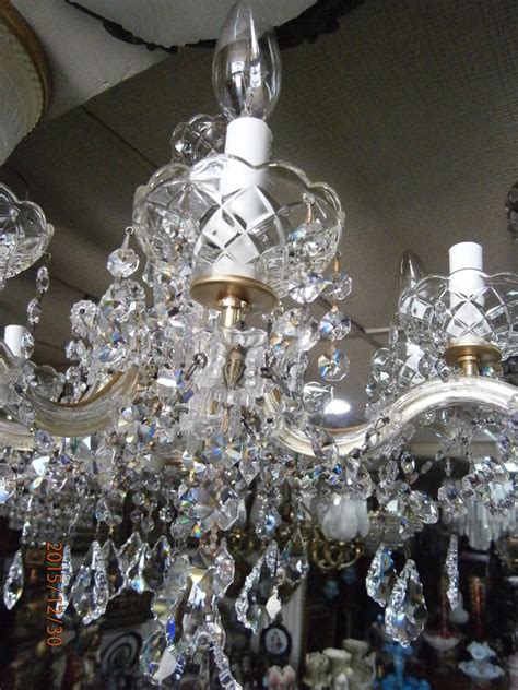 Principalmente se caracterizan por ser lámparas mayormente, este tipo de lámparas son las que se instalan junto al techo. Lampara De Techo Cristal Swarovski 8 Luces - $ 1.800.000 ...