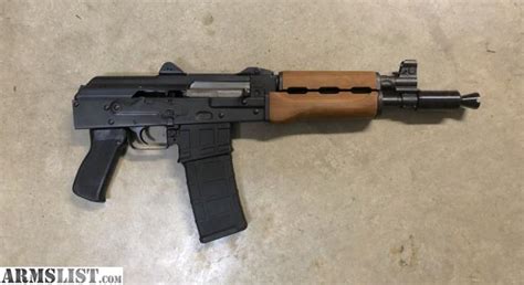 Armslist For Sale Zastava M85 Ak Pistol In 556x45