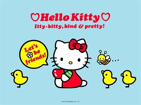 As she says, you can never have too many friends! Hello Kitty And Friends Wallpapers - Wallpaper Cave