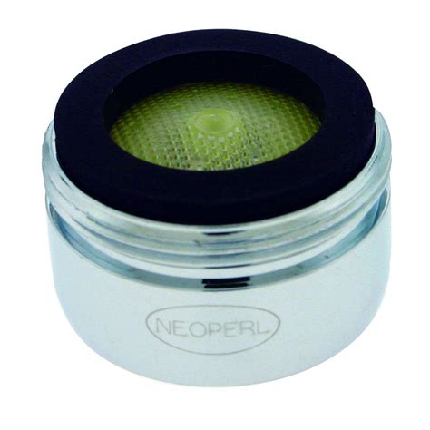 When this happens, you need to replace the aerator to increase the flow of water out of the faucet. NEOPERL 2.2 GPM Regular Male PCA Faucet Aerator-97197.05 ...