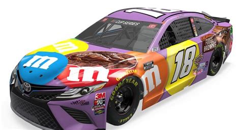 Art, i've witnessed team members many times ripping and cutting off pieces from damaged cars to get them to fit back into the hauler for transport. Kyle Busch in M&M's Fudge Brownie car at Darlington ...