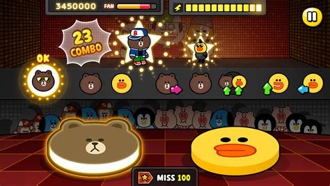 Line Game Line Stage Released Bringing Rhythm To Line Game Line