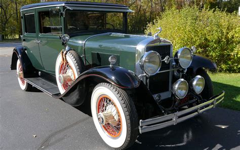 1929 LaSalle Town Sedan - My Dream Car
