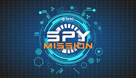 Msc Spy Mission The Department