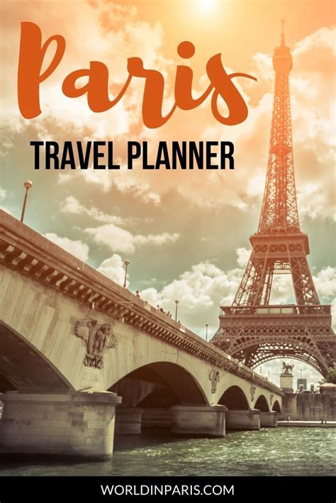Paris Travel Planner 2021 All You Need For Planning A Trip To Paris