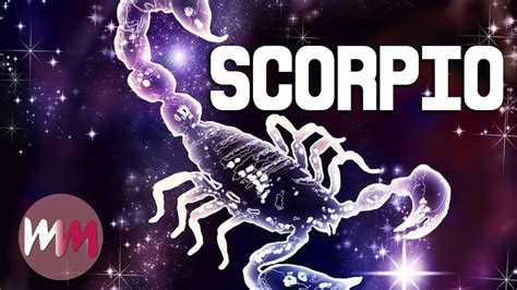 Top 5 Signs Youre A True Scorpio Youtube
