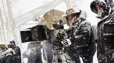 Quentin Tarantino On How The ‘threat Of Violence Makes ‘the Hateful Eight So Suspenseful