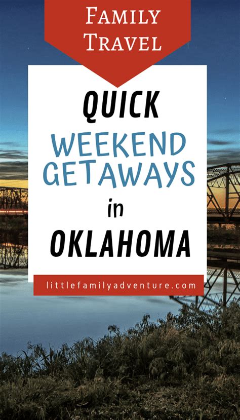 Fun Weekend Getaways In Oklahoma For Families