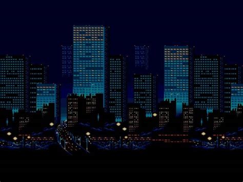 Minimalism Digital Art Pixels Pixel Art Cityscape Skyscraper