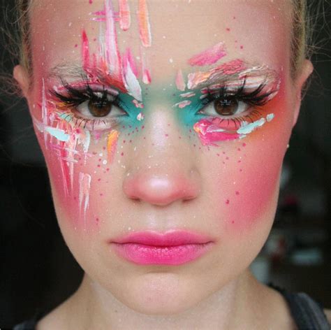 How This Avant Garde Makeup Artist Is Owning Instagram Avant Garde