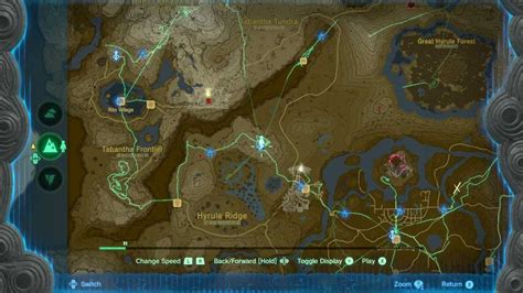 Zelda Totk Heros Path How To Track Links Adventure In Hyrule