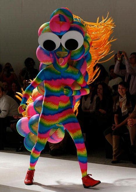 34 Of The Weirdest Things Ever Worn On A Fashion Runway