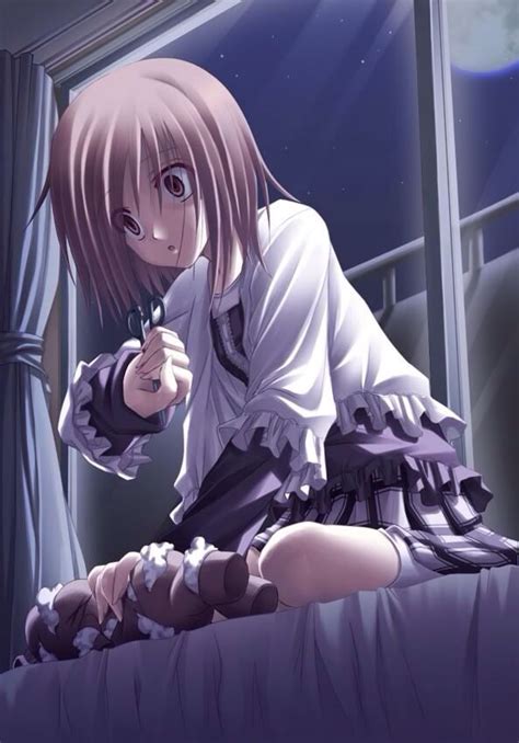 Some crazy yandere girl lol | Yandere Girl :) | Pinterest