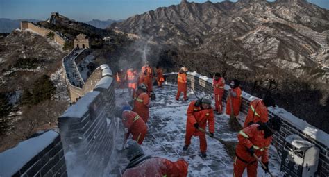 With coasts on the east china sea, korea bay, yellow sea, and south china sea. Muralla China cerró sus puertas tras aparición del ...