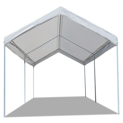Shop sam's club for canopies, pop up canopy tents, shade canopies and canopies for carports and storage. 10 x 20 Steel Frame Canopy Shelter Portable Car Carport ...