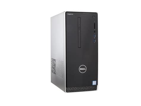 Dell Desktop Computer Inspiron 3668 I3668 5168blk Intel Core I5 7th Gen